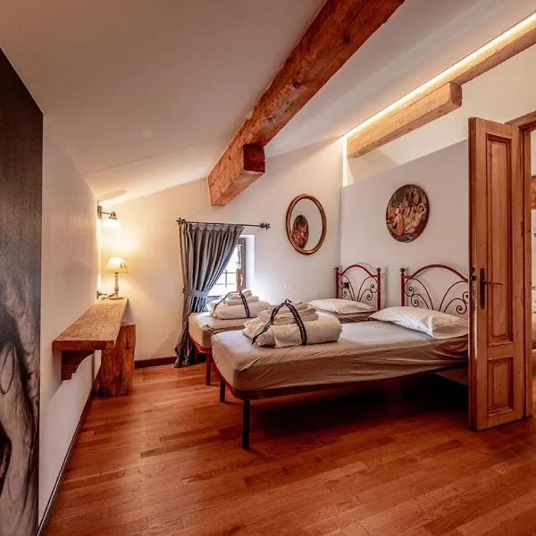 Agriturismo Mas dei Chini, hotel v destinaci Trento