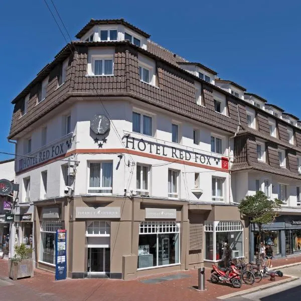 Red Fox: Le Touquet-Paris-Plage şehrinde bir otel