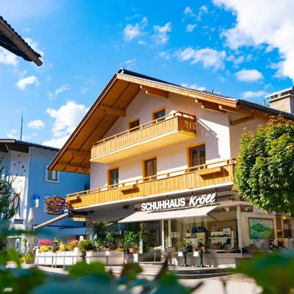 das Cityhouse, hotel di Mayrhofen