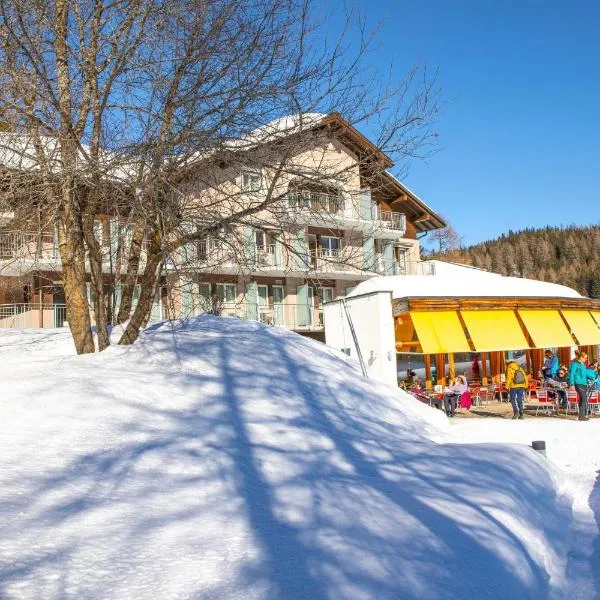 Hotel Seebüel, hótel í Davos
