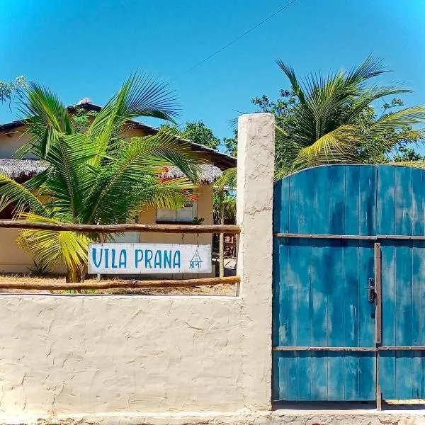 Vila Prana, hotel i Barra Grande