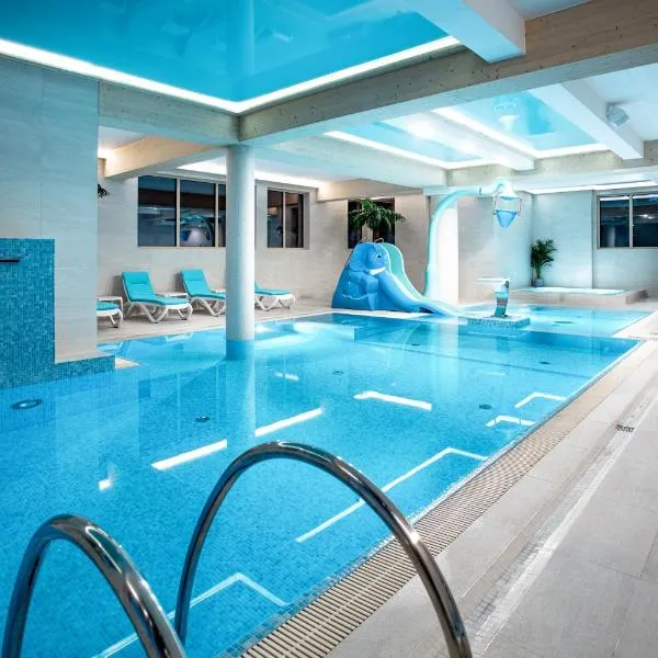 Villa Cannes Resort Zakopane - grota solna, sauna fińska, hotel v Zakopaném