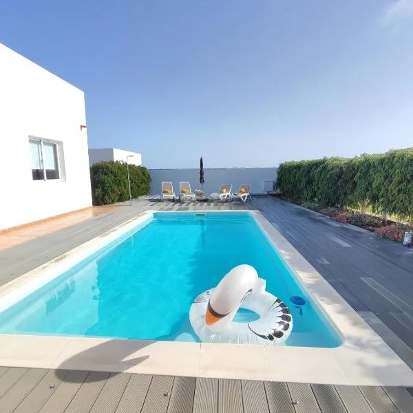 Casa Bermeja - Tiscamanita, hôtel à Tiscamanita