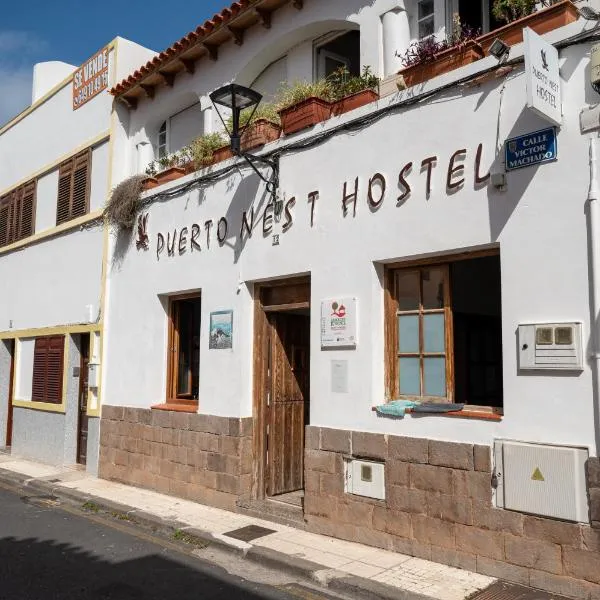 Puerto Nest Hostel, hotel in Puerto de la Cruz