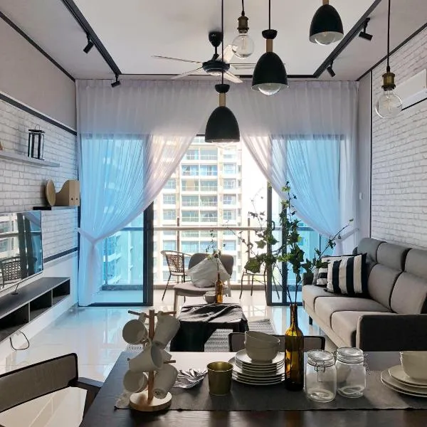 Atlantis Residences 1BR By 360 HOME, hotel in Melaka
