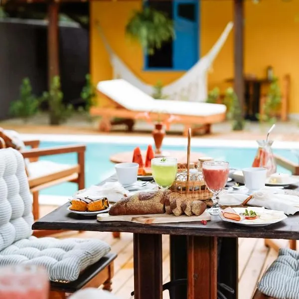 Pousada Sabina, khách sạn ở Barra Grande