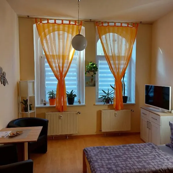 Wacker, Hotel in Plauen