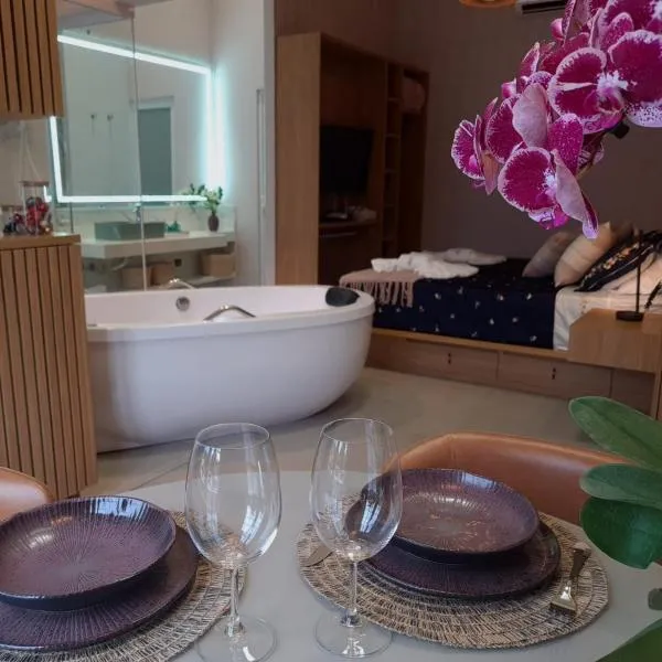 Esquina Brotense Hospedagem de charme com hidromassagem, hotel v destinaci Brotas