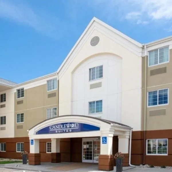 Candlewood Suites Cheyenne, an IHG Hotel, hotel di Cheyenne