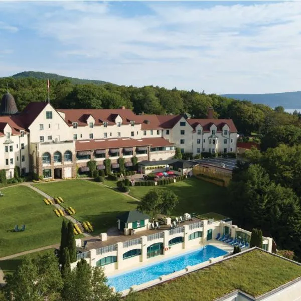 Digby Pines Golf Resort and Spa: Digby şehrinde bir otel