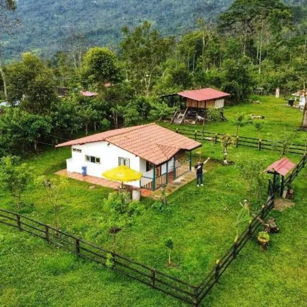 Cabaña Alcaravanes., hotel in San Vicente de Chucurí