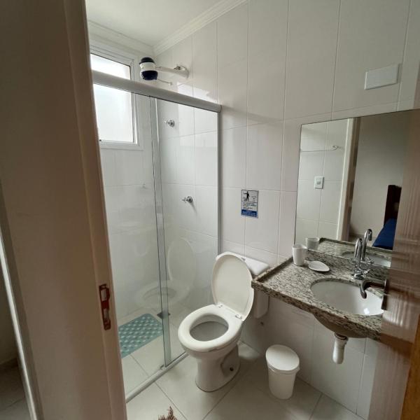 Apt 2 suites com ar condicionado e piscina Ubatuba - Foto 3