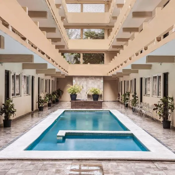 Hotel Puerto Inn, hotel v destinaci Veracruz