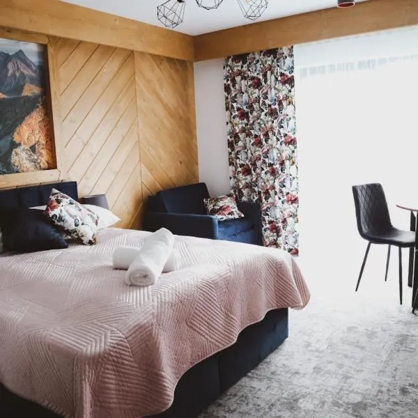 Willa Koszysta, hotel v destinaci Tatranská Bukovina