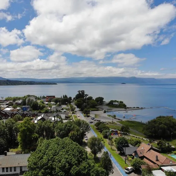 Hotel y Cabañas Villarrica, hotel in Villarrica