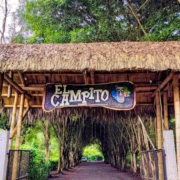 El Campito Lodge, hotel in Las Núñez