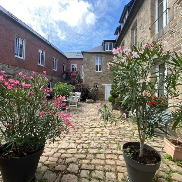 Appartement de charme en cœur de ville, hotel a Guingamp