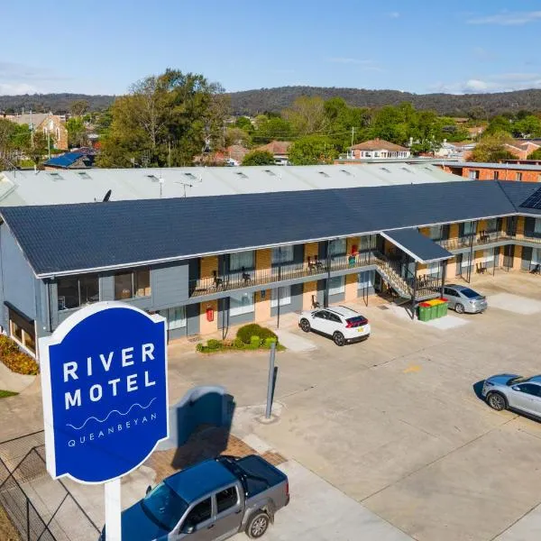 River Motel, hotel di Queanbeyan