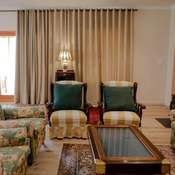 Ontevreden Farm, hotel i Montagu