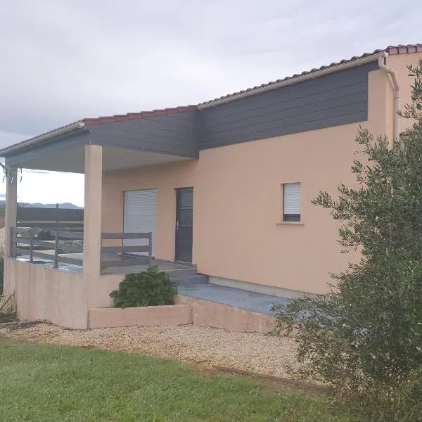 Domaine le licou, hotel v destinaci Potelières
