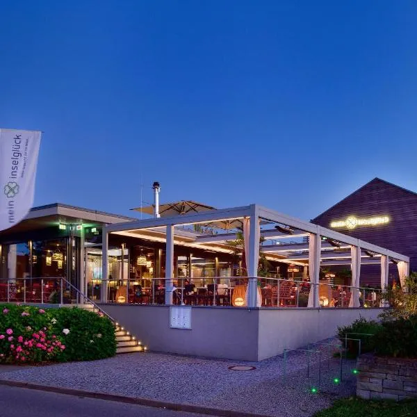 Hotel mein inselglück, hotel v destinaci Reichenau