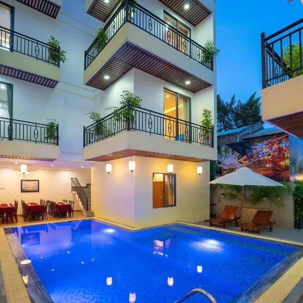 Dog Friendly Hotel $Hoi An - $Hoi An Paradise Villa