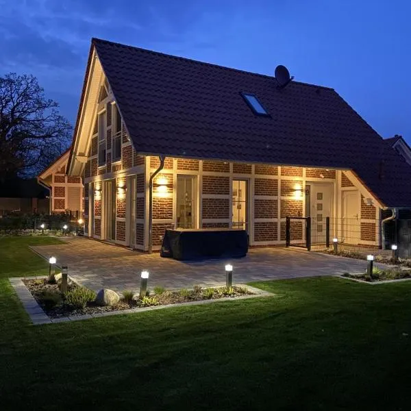 Meerglück CUX, hotel v destinaci Cuxhaven
