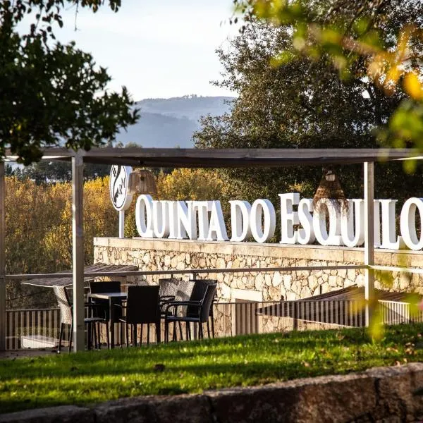 Quinta do Esquilo - Hotel Rural, hotell i Rendufe