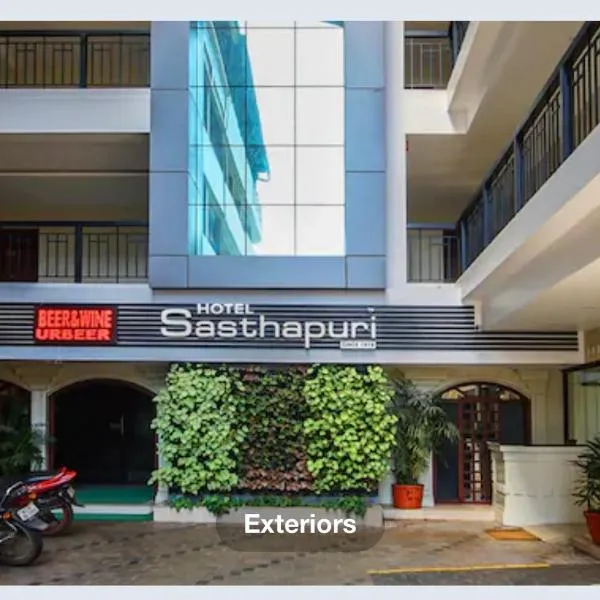 코지코드에 위치한 호텔 Hotel Sasthapuri