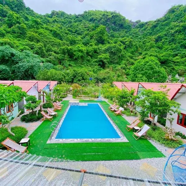 Central Hills Cat Ba, hotel v destinaci Cát Bà
