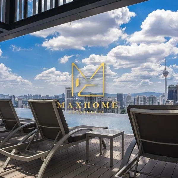 Maxhome at Lucentia Bukit Bintang City centre KL, hotel v Kuala Lumpur