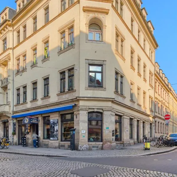 Hostel Mondpalast, hotel v Drážďanech