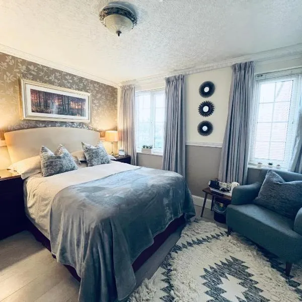 Ashleigh House, hotel v destinaci Carlisle