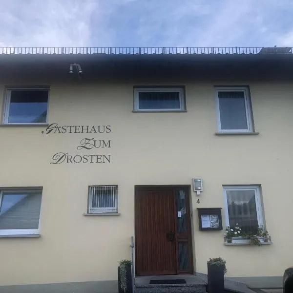 Hotel garni Zum Drosten, hotel v destinaci Balve