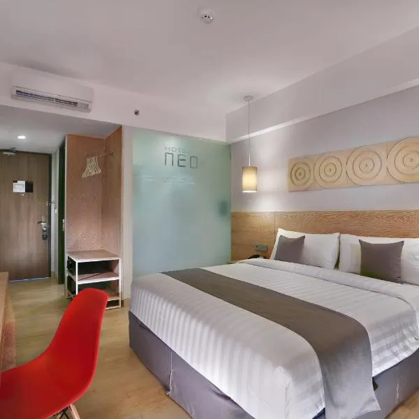 ๋ ๊ธฐ์์ ์์นํ ํธํ
Hotel NEO+ Kuta Legian by ASTON