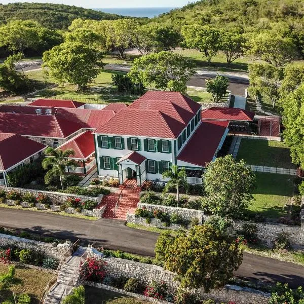Weatherills Hotel, hotel v destinaci Cedar Grove