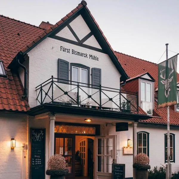 Fürst Bismarck Mühle, hotell i Aumühle