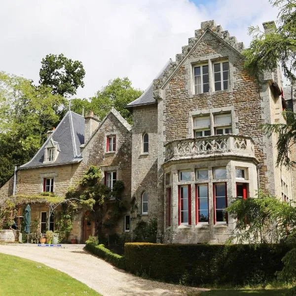 Manoir de Truhelin, à 2 pas du Golfe du Morbihan, hotel v destinaci Arradon