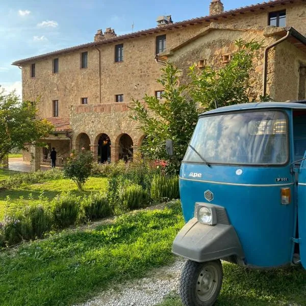 Podere Montale Il Borgo, hotel Seggianóban