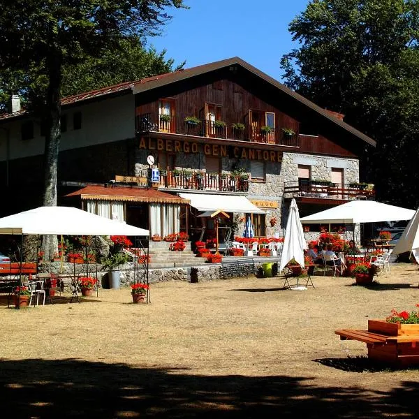 Albergo Generale Cantore - Monte Amiata, hotel ad Abbadia San Salvatore