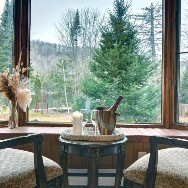 Viesnīca Hôtel du Lac Lenore pilsētā Sentadele