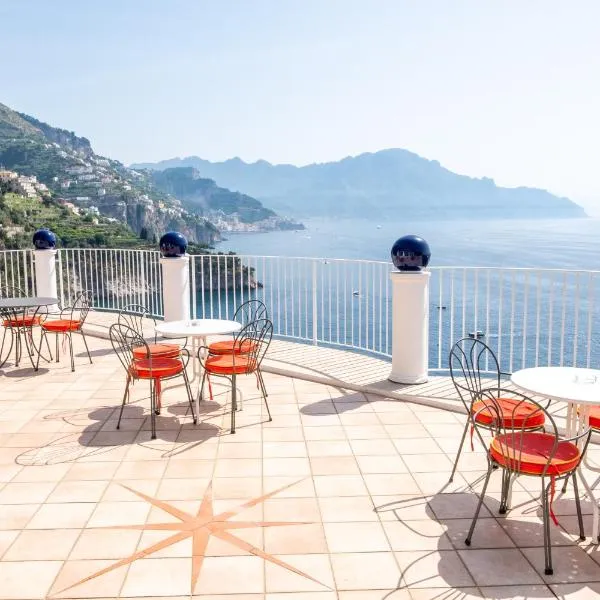Hotel Le Terrazze, hotel v destinácii Conca dei Marini