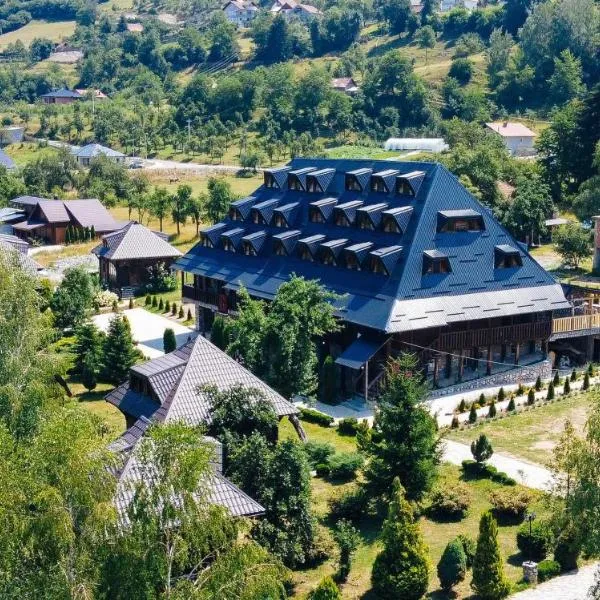 KULA DAMJANOVA-Komnenovo selo, hotel in Ciri Kače