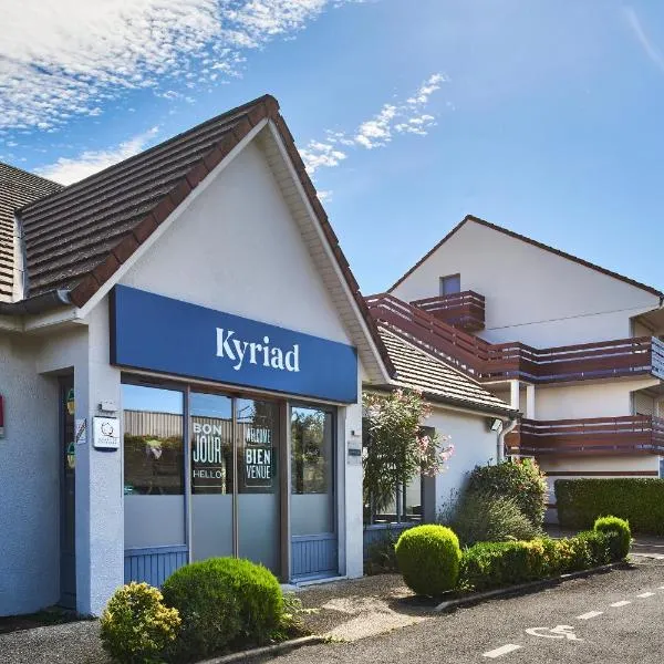 Kyriad Brie-Comte-Robert, hotel v destinácii Brie-Comte-Robert