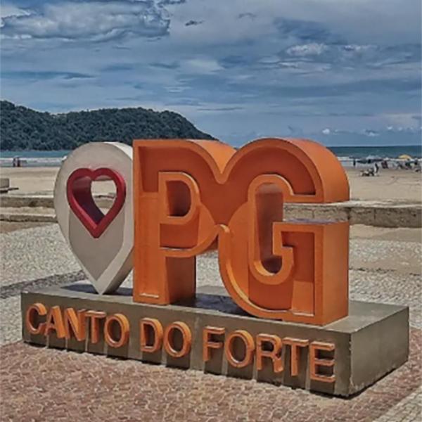 Lindo Apartamento Pé na Areia Canto do Forte