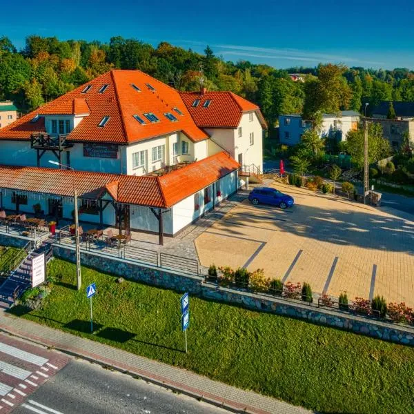 Centrum Wypoczynkowo-Szkoleniowe Ostrzyce、オストシツェのホテル