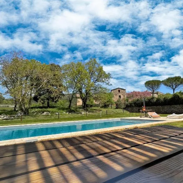 Agriturismo La Villa, hotel v destinaci Pieve a Scuola