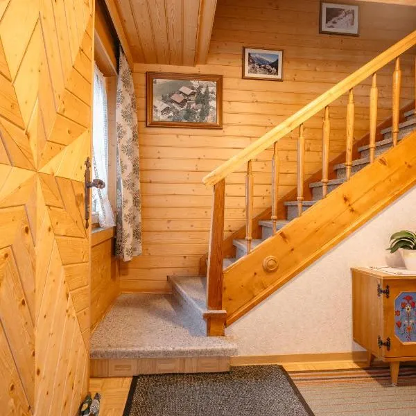 Gästehaus Waldruh, hotel v destinácii Brandberg