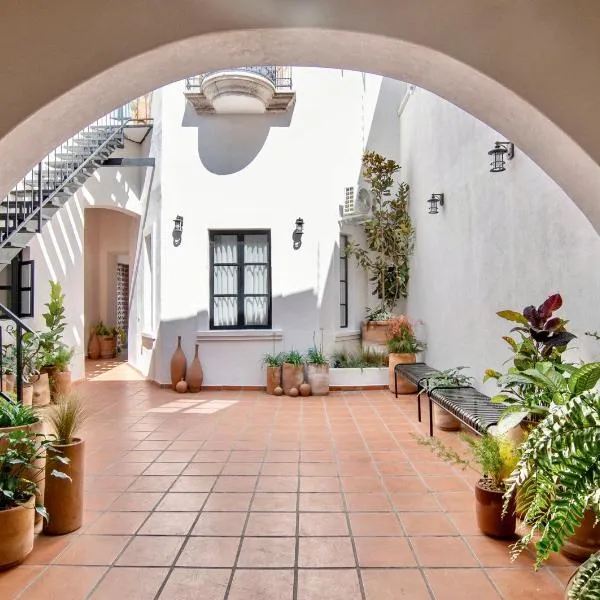 Casa Irake, hotel v destinaci Guadalajara