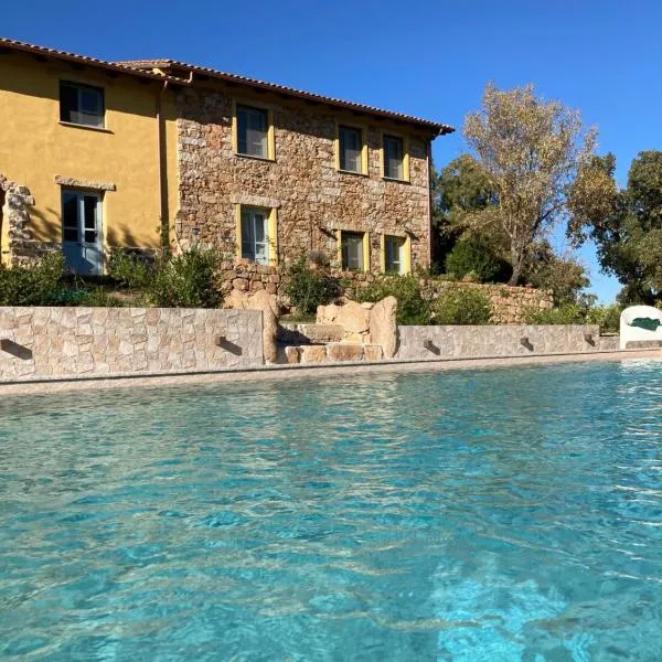 Agriturismo Is Conchisceddas, hotel in Gonnosfanàdiga